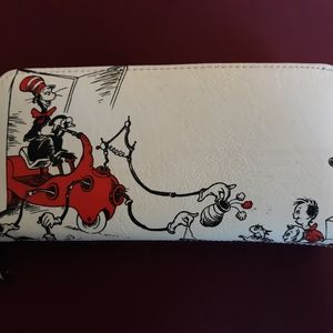 Loungefly Dr. Seuss Cat in the Hat wallet